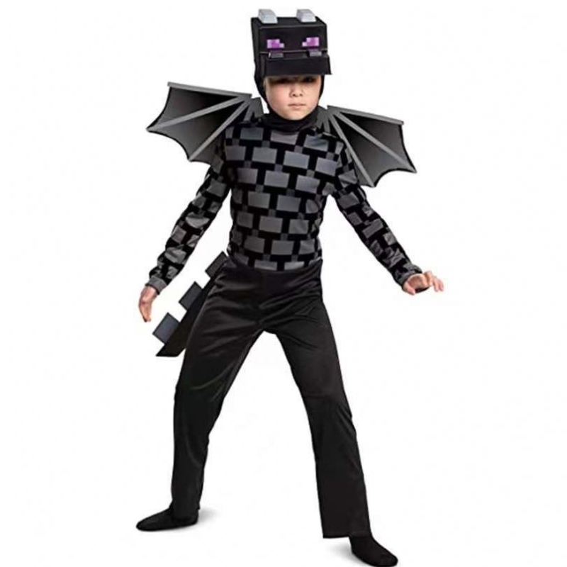New Halloween Carnival Children Traje de juego Cosplay Dragon Disfraums