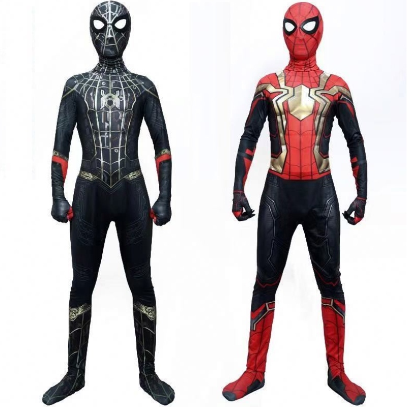 Traje de superhéroes Bodysuit paraniños Cosplay Jumpysuit 3D Style Spiderman traje de cosplay Cosplay