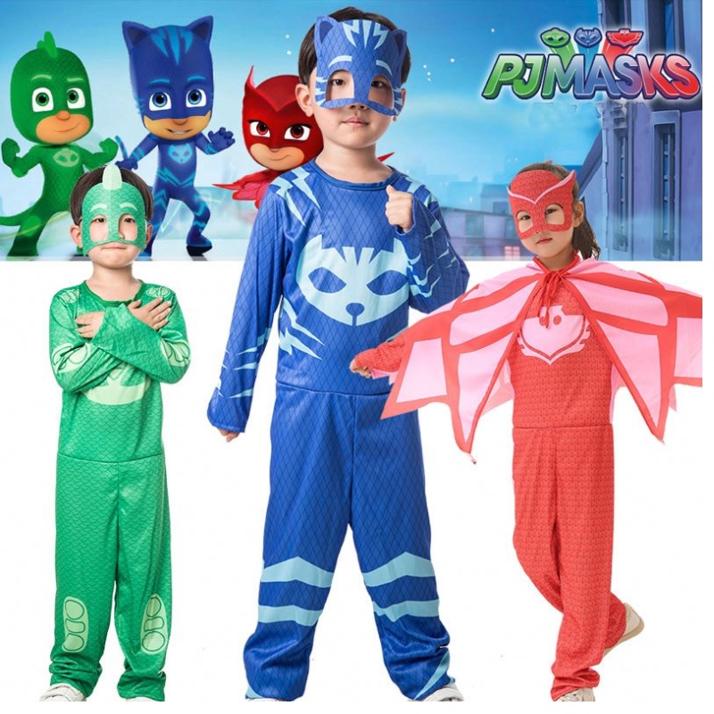 2021 Cosplay de Halloween Cosplay Nuevo disfraz de manga larga Cape Superhero Cosplay Disfraces personalizados de Halloween paraniños