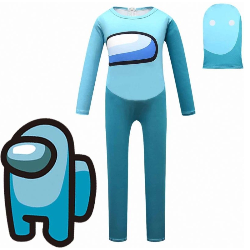 2 piezas de trajes de cosplay paraniños Jumpsuit&ask Halloween disfraz de Halloween