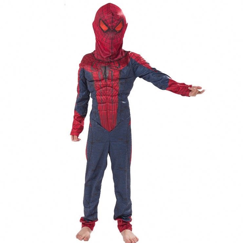 Child Boy Amazing Spiderman Movie Caracter Classic Muscle Marvel Fantasy Superh