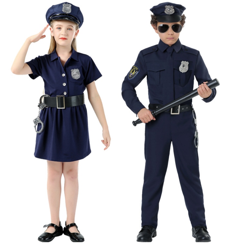 Niños Halloween Man disfraces de la fiesta deniños uniformes de carnaval 100-160 cm Biños Men Men Cosplay Sets de ropa de cosplay
