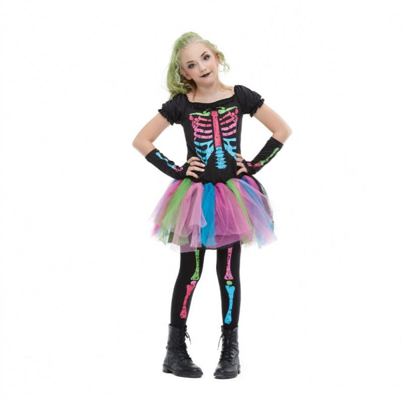 2021 NUEVA LLEGA CHICA CHILLE NITDLER FUNKY FUNKY PUNK PUNK BUSE COSTUME Halloween paraniños