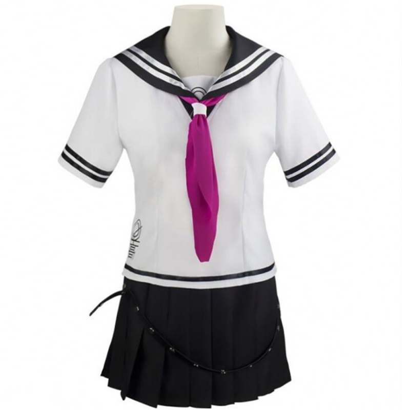 Anime Super Dangan Ronpa 2 Danganronpa Ibuki Mioda Dress Uniform de cosplay disfraz