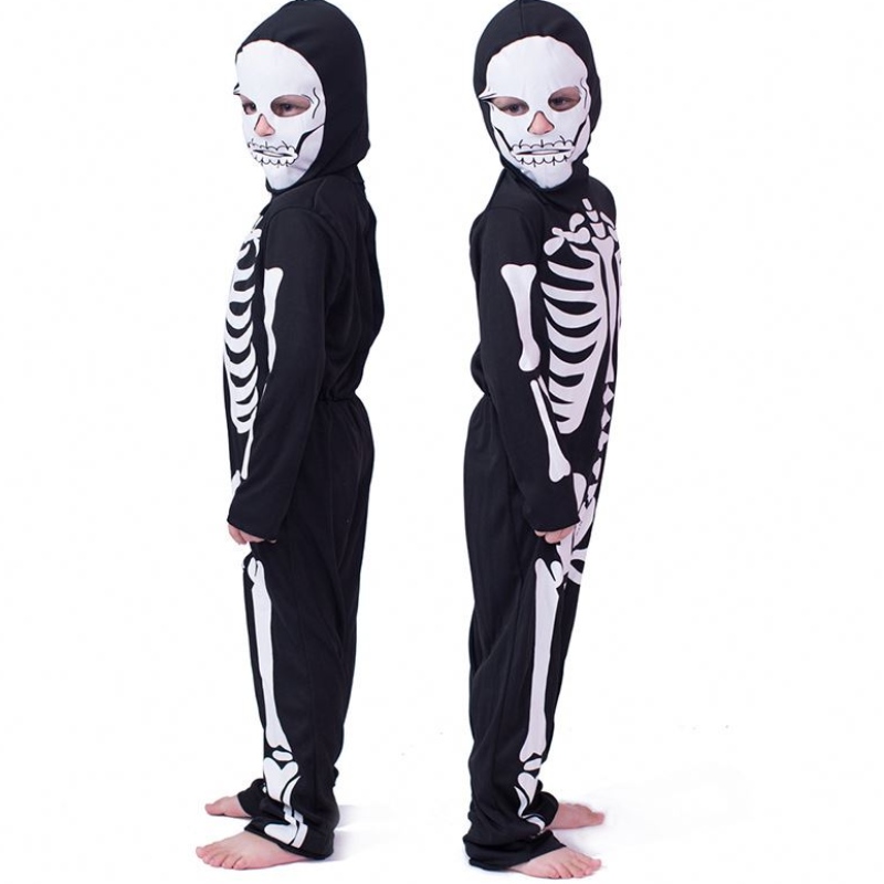 Disfraces deniños de Halloween Cos Masquerada Disfraces para hombres y mujeres Skeleton ropa fantasma ropa de ropa de terror