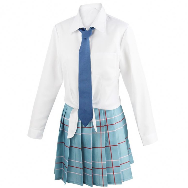 Marin Kitagawa Cosplay Dress Darling Darling JK JK School Uniforme Falda Falda Traje de carnaval de Halloween