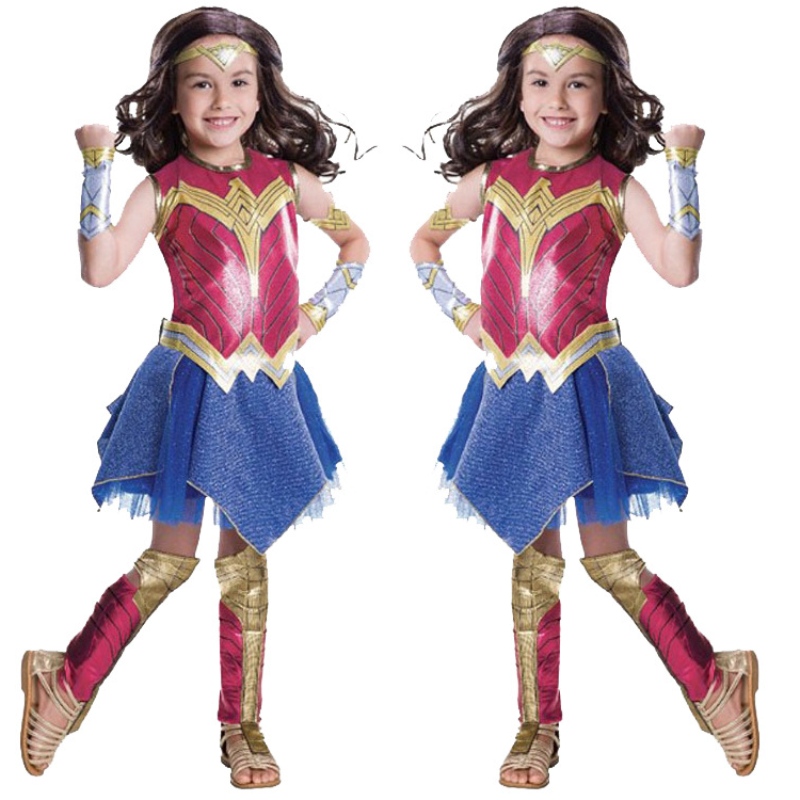Wonder Woman Movie Child \\ 's Value Child Kids Girls Fancy Deluxe Clothing