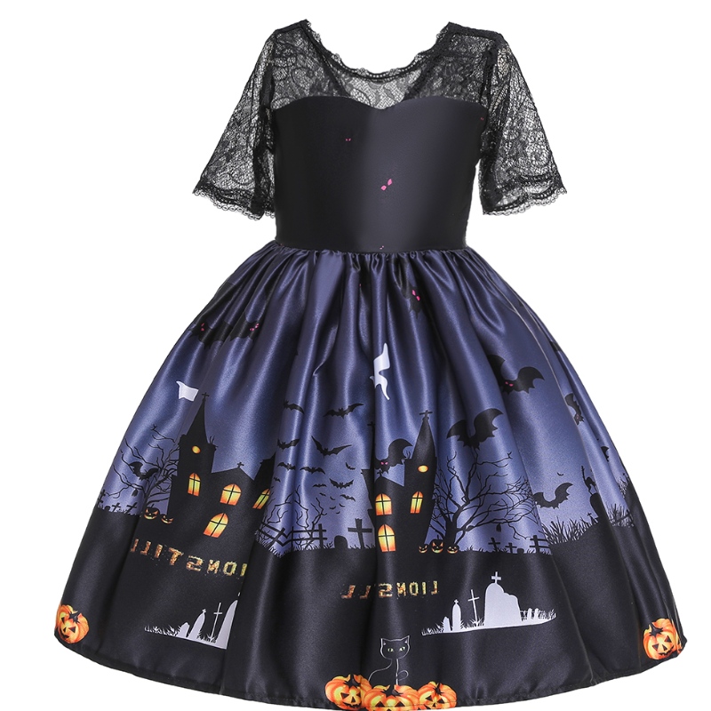 Vestido de princesa de Halloween Tubo Tubo Top Top Top Fantas