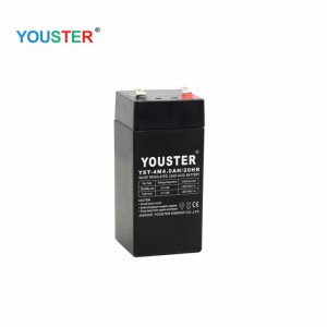 OEM Battery manufacturer 4v4ah 20hr Small Lead Acid Battery for sale