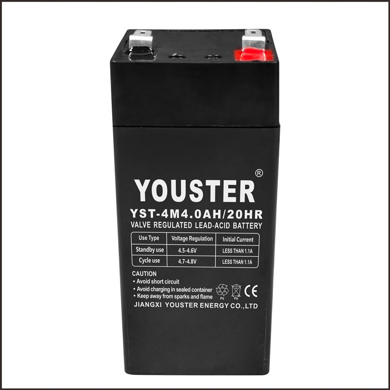 Baterías de plomo - ácido UPS AGM 4v4ah 20h pequeñas baterías de ciclo profundo