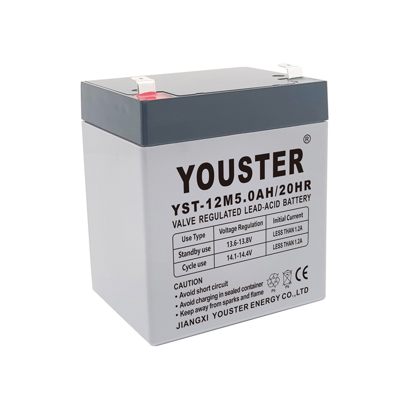 Youster es barato, la mejor calidad de la batería vrla AGM 12v5.0ah sustitución de ácido de plomo