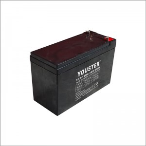 Mantenimiento de alta capacidad de Yoster Free12V8.0AH Batería solar sellada USP Batería ácida de plomo