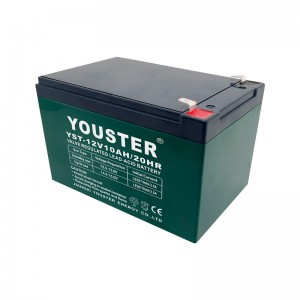 Fábrica Precio directo 12V 10AH Ciclo profundo Baterías ácidas recargables de plomo para vehículos eléctricos