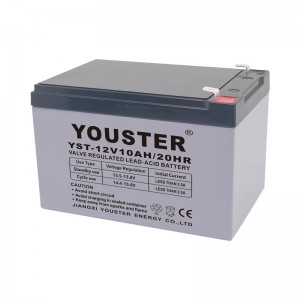 Fábrica Precio directo 12V 10AH Ciclo profundo Baterías ácidas recargables de plomo para vehículos eléctricos