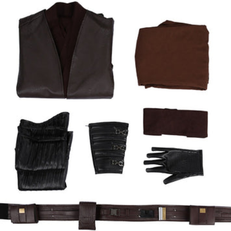Star Wars Anakin Skywalker Outfits Halloween Carnival traje de cosplay disfraz