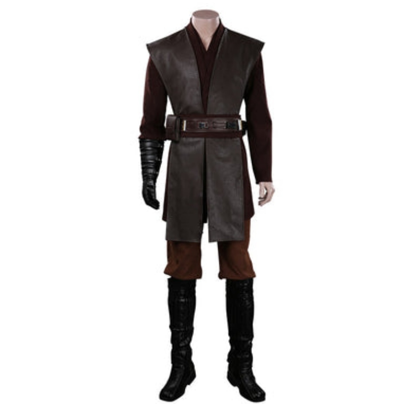 Star Wars Anakin Skywalker Outfits Halloween Carnival traje de cosplay disfraz