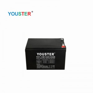 Batería de Bicicleta eléctrica y scooter de alta calidad y bajo precio, batería de plomo - ácido 12v12ah