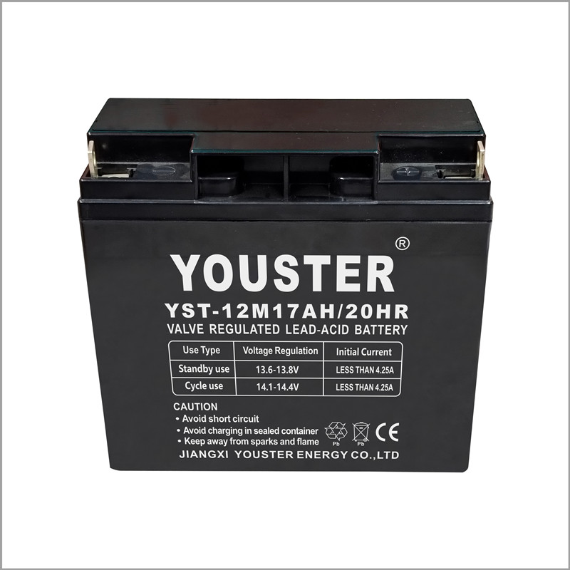 Batería recargable de larga vida 12v20ah para lámparas LED y sistemas solares