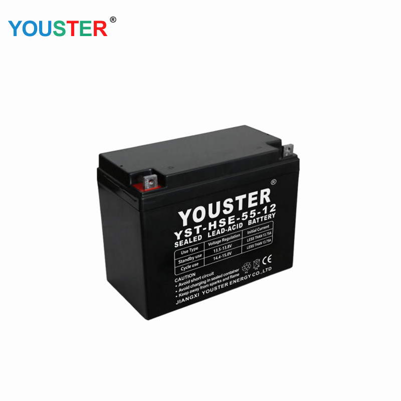 La mejor calidad recargable sellado de 12 V65AH de plomo ácido de energía en energía solar Sistema de almacenamiento de baterías