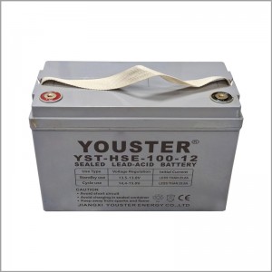 Precio franco fábrica: 12v100ah inverter Battery Pack recargable Lead Acid Battery