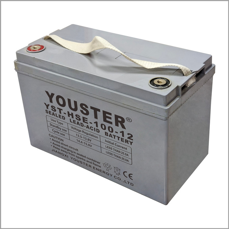 Precio franco fábrica: 12v100ah inverter Battery Pack recargable Lead Acid Battery