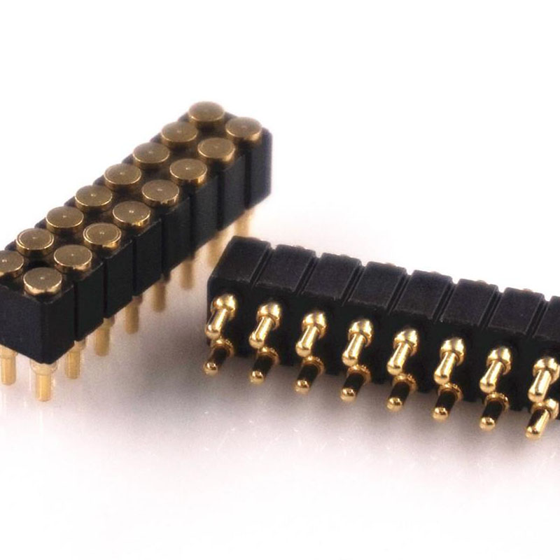 Conector Pogo Pin SMT/SMD Pogo de 2.54 mm