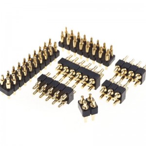 DIP through - Hole of POGO pin connector