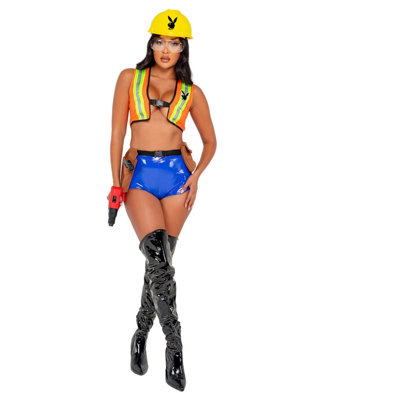 Un hermoso traje de arquitectura Playboy