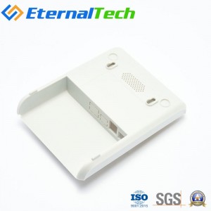 Caja de PC blanca certificada ISO para piezas moldeadas por inyección