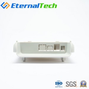 Caja de PC blanca certificada ISO para piezas moldeadas por inyección