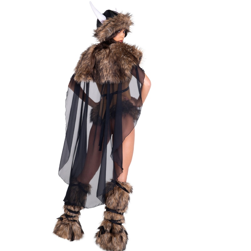 Vestuario vikingo medieval