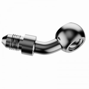 Fabricación de pernos y accesorios de freno para juntas huecas de aluminio de 35 grados