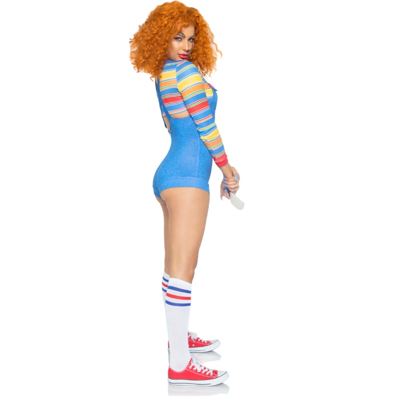 Ropa de muñeca demon íaca