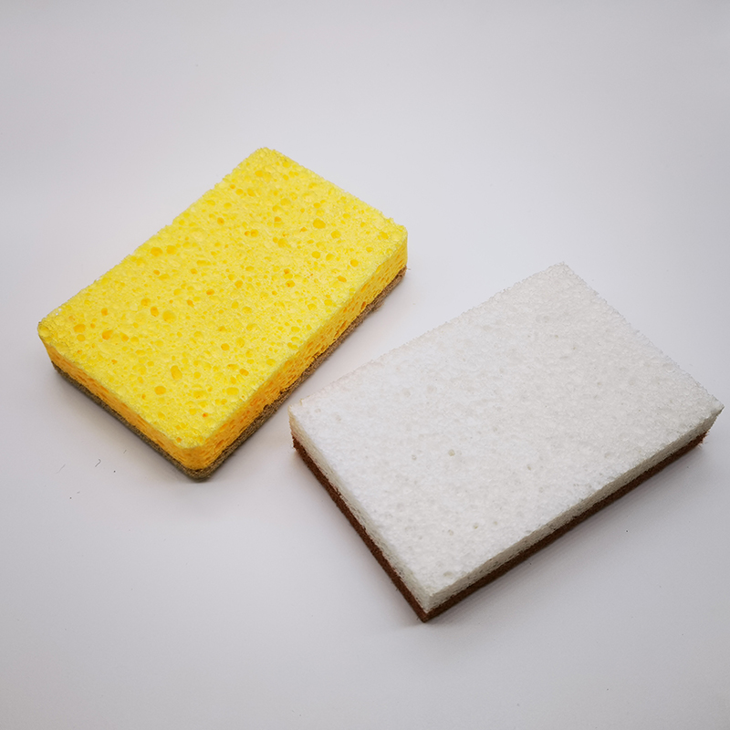 Limpieza de la cocina de esponja de fibra ultrafina