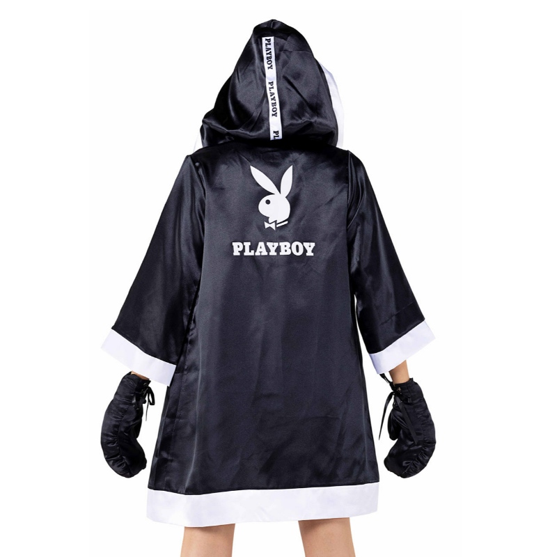 Playboy elimina la ropa de boxeador