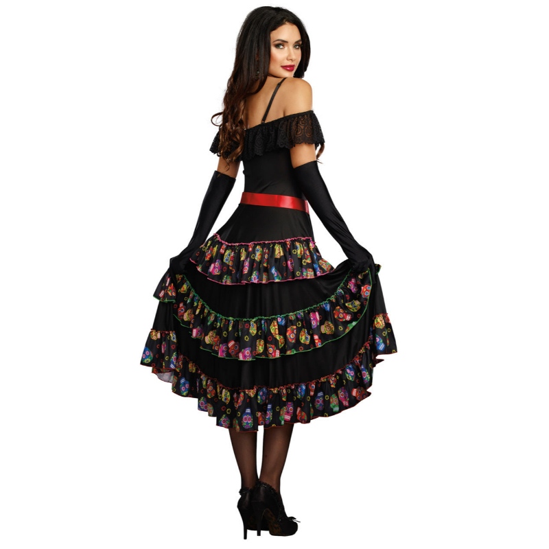 La ropa de la hija de la muerte