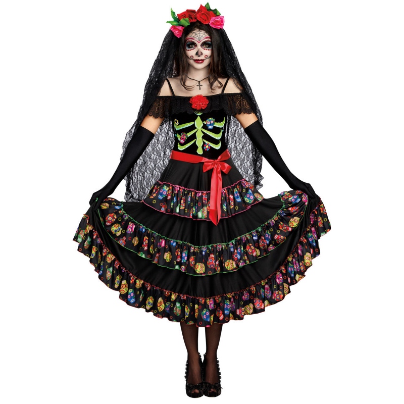 La ropa de la hija de la muerte