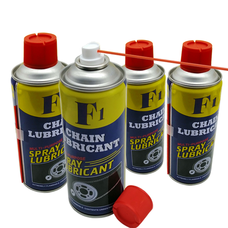 Fabricante de lubricantes de cadena F1