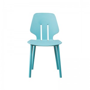 2022 muebles para el hogar Italia diseño moderno silla de comedor de alta calidad silla de plástico