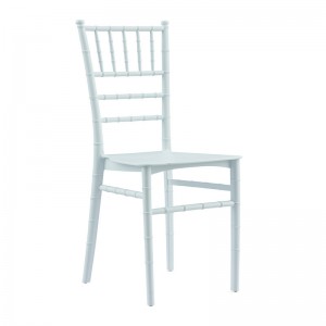 Tiffany Style Party Plastic Wedding Stackable Rent Party PP Chair Furniture Activity Chair