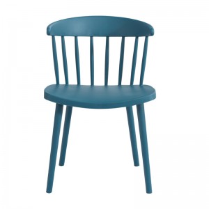 Fábrica Precio al por mayor Price apilable Salón moderno Silla de comedor de plástico Restaurante de jardín al aire libre PP silla