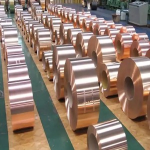 C1100 C10100 C1020 Serie de cobre puro