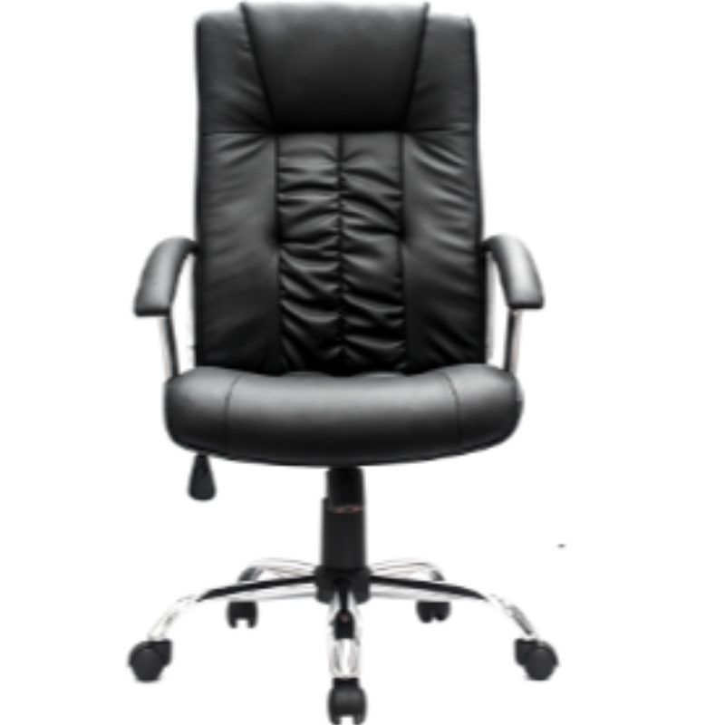 Silla de cuero de Office de Office Ejecutivo Negro Classic Ejecutivo ajustable