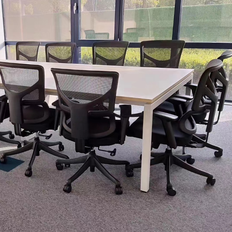 Fabricante chino Fabricante Muebles comerciales Altura ergonómica Silla de malla de juego ajustable Silla de oficina ejecutiva High Back