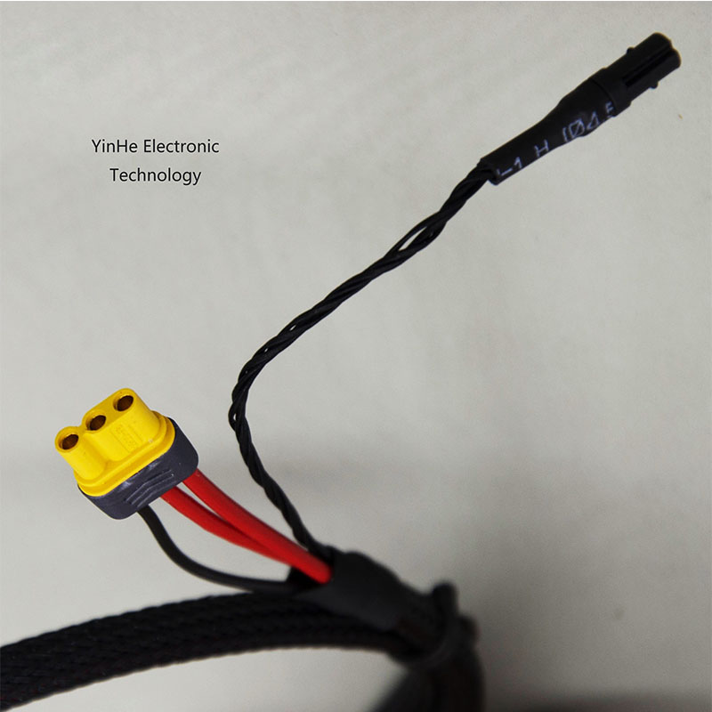 NUEVA salida de carga de energía y arnés de cableado de entrada