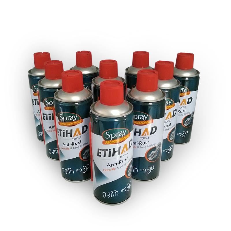 Aerosol multifunción antiestronda de silicona lubricante aerosol