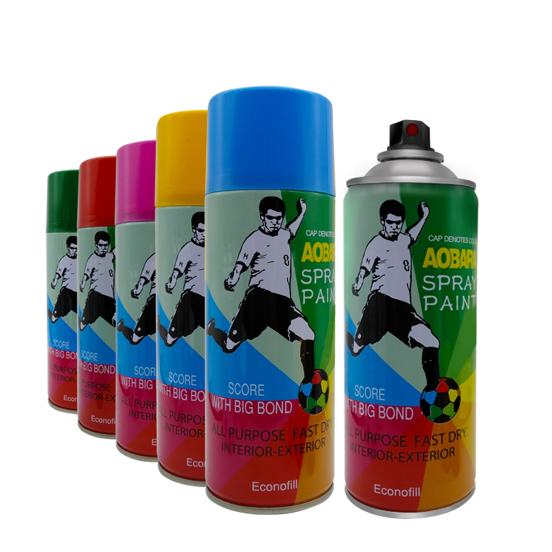 Fabricantes de pintura, proveedores y exportadores de pintura a pulverización en aerosol