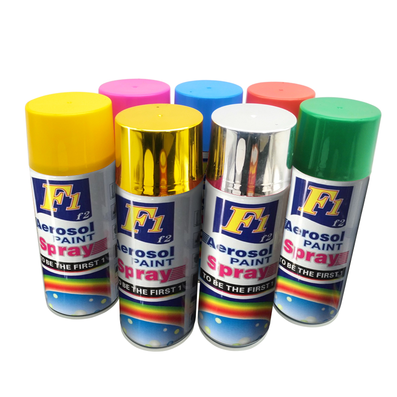 Pintura de spray múltiple pintura sprafitino tóxica Pintura en aerosol F1