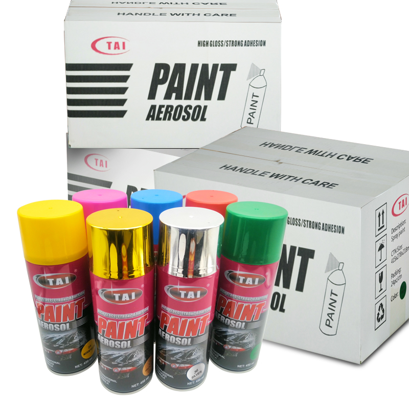 Metals Pintura en aerosol Precisión Pintura en aerosol Pintura en aerosol cromado para plástico