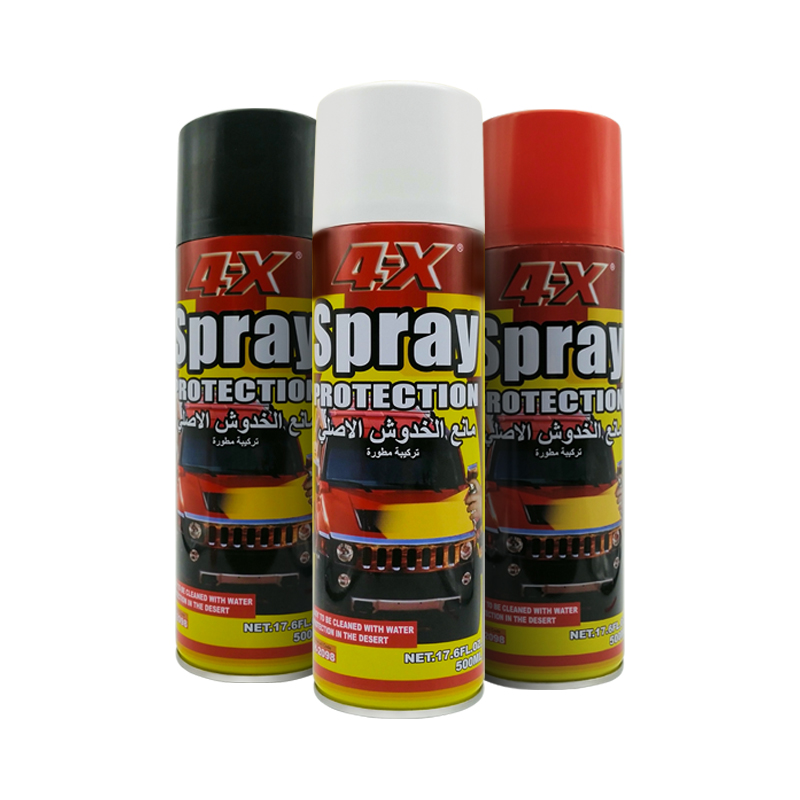 Spray de protección de recubrimiento de cuidado del automóvil